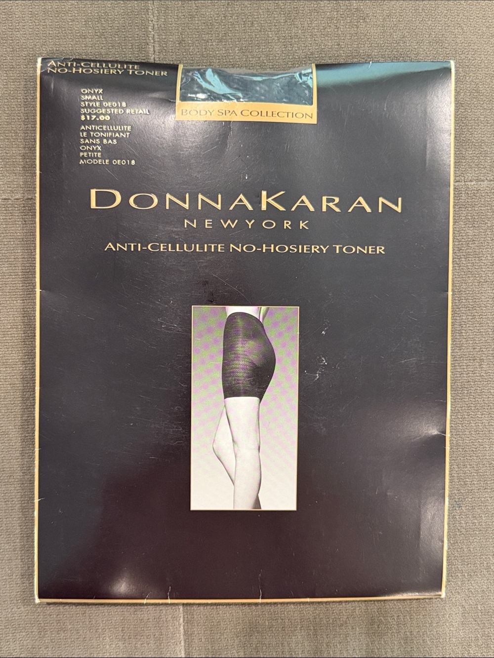 Donna Karan Black Anti-Cellulite No-Hosiery Toner